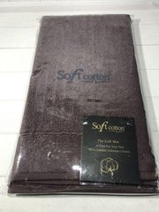 Килимок для ванної кімнати Soft cotton LOFT Кава