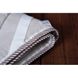 Наматрацник лляний в дитяче ліжечко (тканина льон) 60х120 см