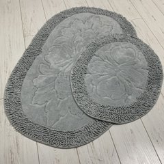 Набір бавовняних килимків для ванної 2пр. Zerya 6628