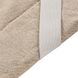 Наматрацник лляний (тканина бавовна) з гумками по кутах 180х200 см