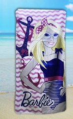 Детское полотенце пляжное Merzuka Барби