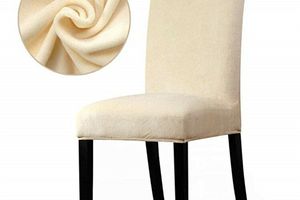 Защита и стиль вместе: Универсальные чехлы на стуле для комфорта и элегантности.