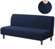 Набор чехлов на диван+2 кресла трикотаж жаккардовый Homytex Синий