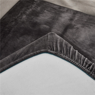 Чехлы на диванные подушки - сидушки Homytex Темно-серый 150*190 (50/70)+20см.