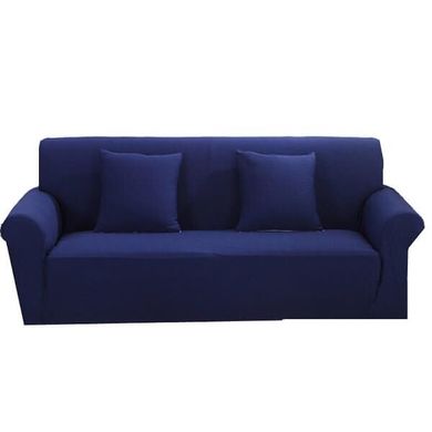 Чохол на диван тримісний Homytex Синій