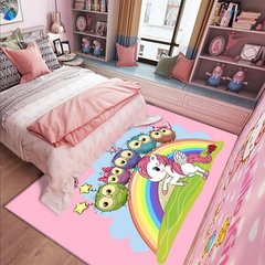 Дитячий килим безворсовий Homytex pony