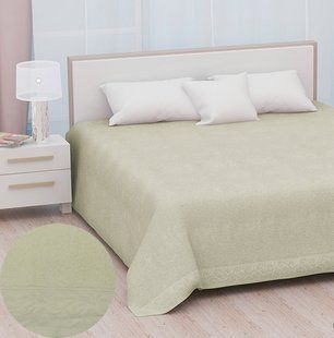 Простынь "hanibaba" хлопок махра sila kream 160*220