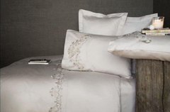 Элитное постельное белье с вышивкой Pupilla pier kapicino