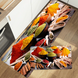 Кухонні килимки 2 пр. 50*80+50*160 см Homytex 03