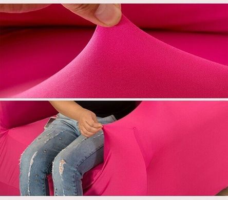 Чохол на диван тримісний Homytex Рожевий