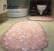 Набір велюрових килимків для ванної Estima pudra