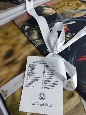 Racing детское полуторное постельное белье Ранфорс Belizza Турция