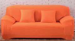 Чехол на диван трехместный Homytex Оранжевый