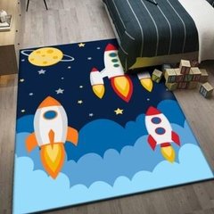 Дитячий килим безворсовий Homytex rocket