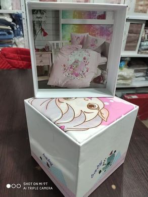 Комплект постельного белья в кроватку для девочки BELIZZA FAİRY
