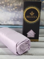 lila 180х200см., сатиновая простыня на резинке Belizza