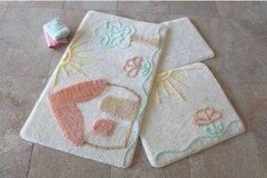 Набір килимків для ванної 3 пр. ALESSIA Sweet home