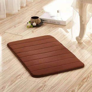 Коврик для ванной комнаты 50*80 см Homytex Brown