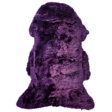 Овечья шкура крашенная Фиолетовая