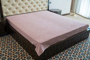 Простынь "hanibaba" хлопок махра brusk somon 200*220