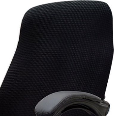 Чохол на офісне крісло Homytex водовідштовхувальний Чорний