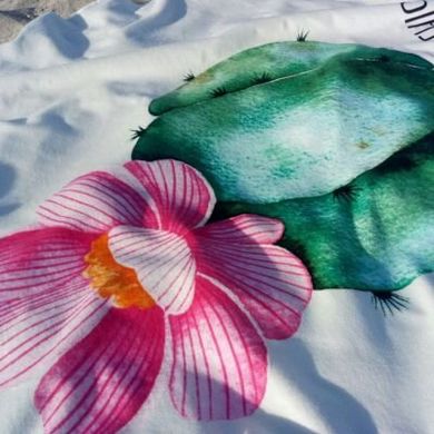 Пляжний рушник-підстилка Kaktus