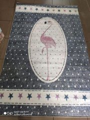 Килим дитячий безворсовий Chilai Home 100х160 flamingo