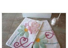 Набір килимків для ванної 3 пр. ALESSIA 26