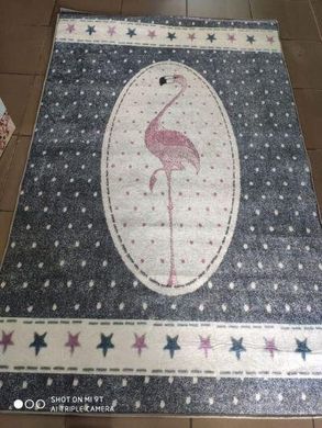 Килим дитячий безворсовий Chilai Home 100х160 flamingo