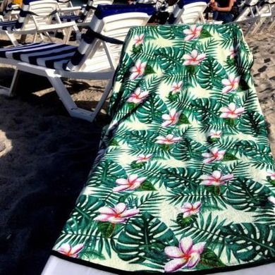 Пляжное полотенце-подстилка Tropic