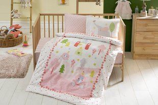 Комплект постільної білизни в ліжечко TAC Princess Story Pink