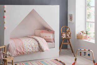 Комплект постільної білизни в ліжечко TAC Happy Pink