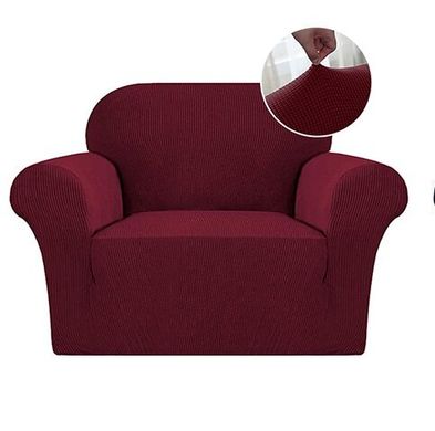 Водоотталкивающий чехол на кресло Homytex Бордовый