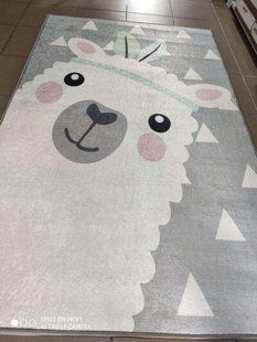 Ковер детский безворсовый Chilai Home 100х160 lamb
