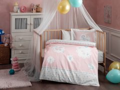 Комплект постільної білизни в ліжечко TAC Fairy Pink