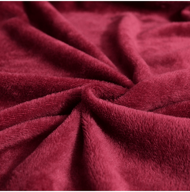 Чехол на 3-х местный диван замша-микрофибра Homytex Бордовый
