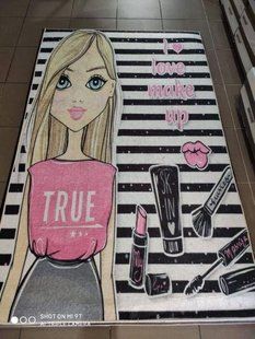 Ковер детский безворсовый Chilai Home 140*190 make up