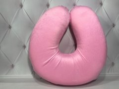 Подушка ортопедическая ERGOFoam Розовая