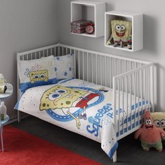 Комплект постельного белья в кроватку TAC Sponge Bob Baby
