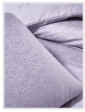 Жаккардовое постельное белье VICTORIA VALERIA лиловое