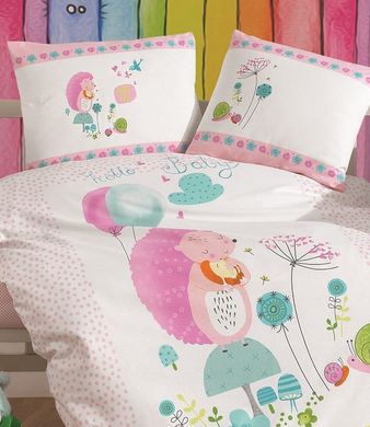 Комплект постільної білизни в ліжечко для дівчинки BELIZZA Hely