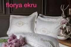 Элитное постельное белье с вышивкой Pupilla florya erku