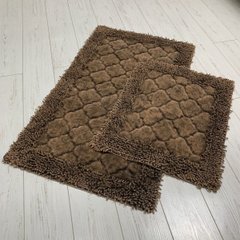 Набір бавовняних килимків для ванної 2пр. Zerya 6611