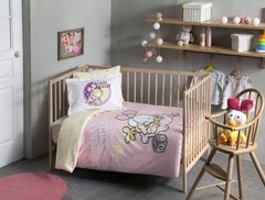 Комплект постільної білизни в ліжечко TAC Sizinkiler Little Princess