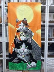 Пляжное полотенце Merzuka Три кота
