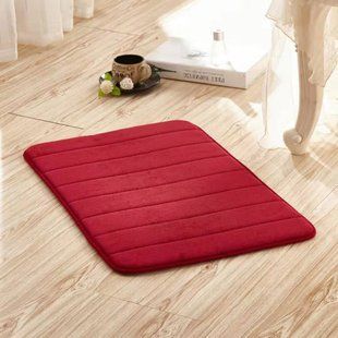 Коврик для ванной комнаты 50*80 см Homytex Bordo