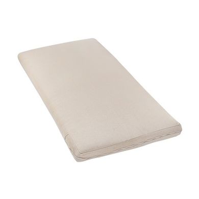 Матрац лляний в ліжечко (тканина бавовна) 70х140х5 см