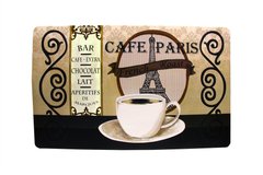 Коврик для кухни COMFORT EKO 45*75 CAFE PARIS