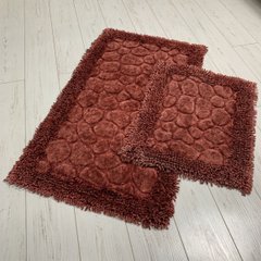 Набір бавовняних килимків для ванної 2пр. Zerya 6617