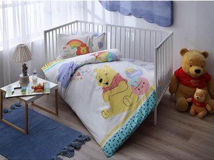 Комплект постільної білизни в ліжечко TAC Winnie Hunny Baby